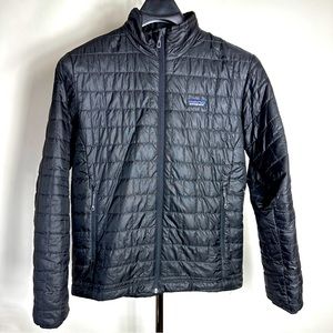 Men’s Patagonia Nano Jacket Black size Medium